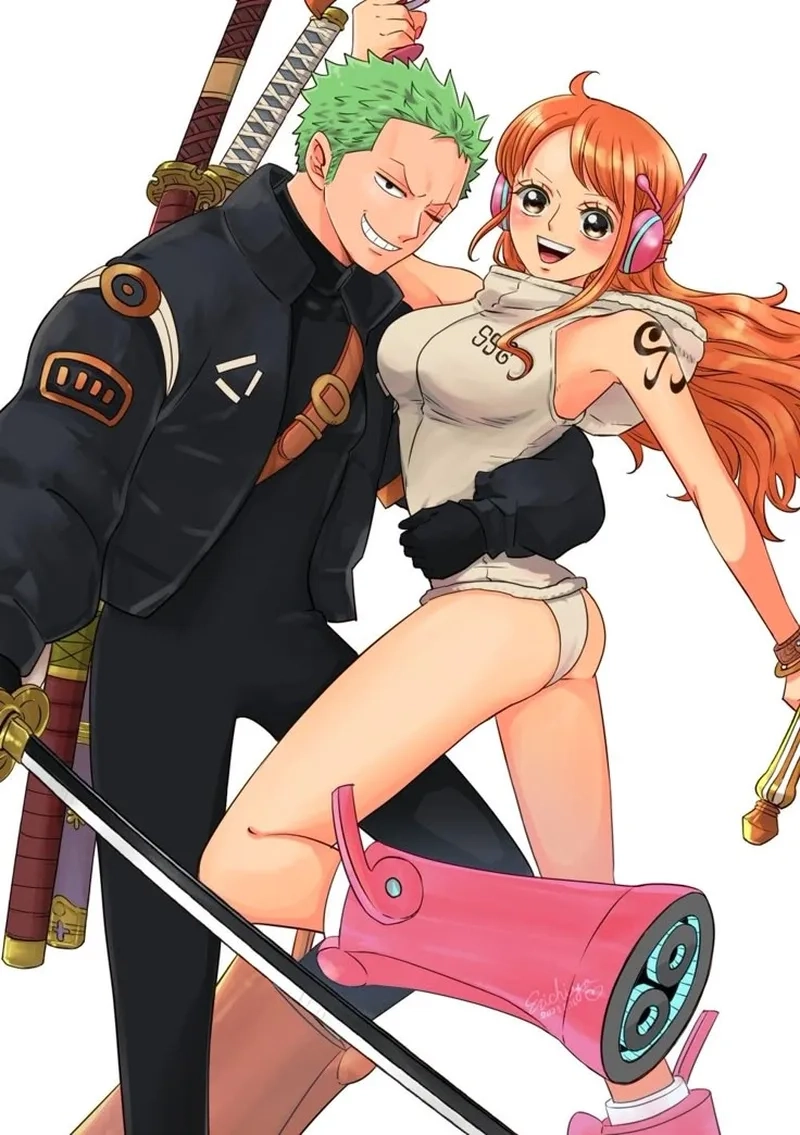 Tình tiết cảm động giữa One Piece Zoro x Nami gây sốt