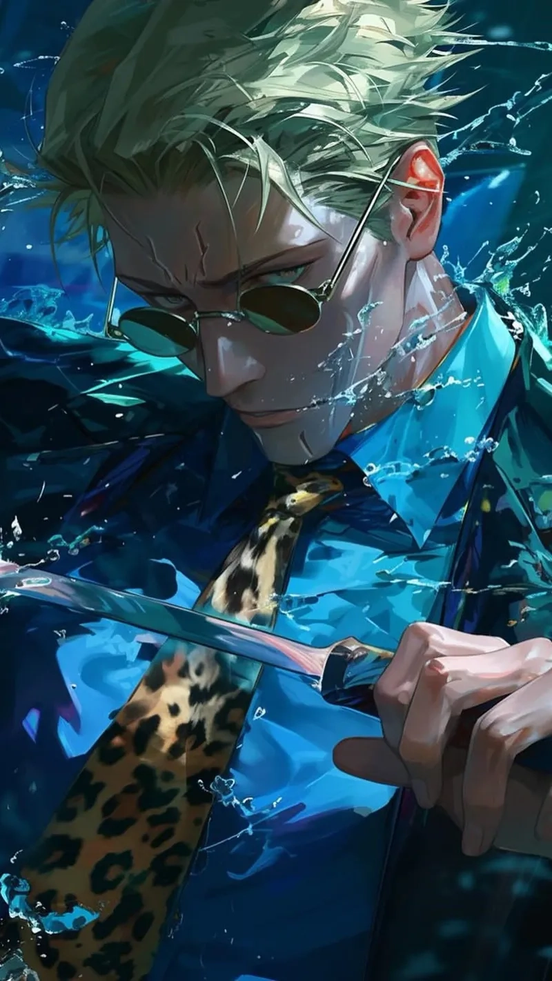 Cùng khám phá phong cách thần thái của Nanami anime qua từng khung hình
