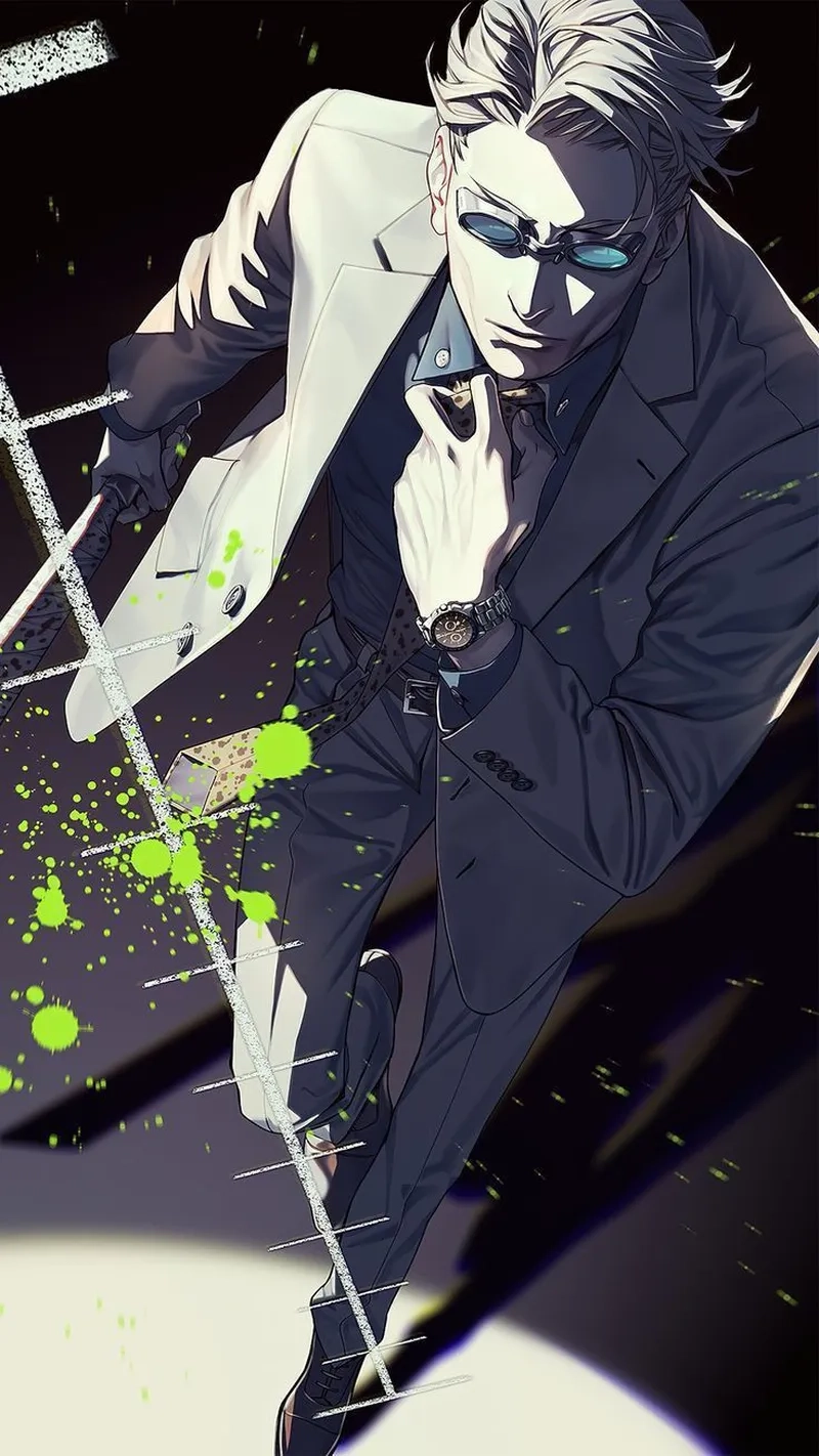 Mẫu tóc Nanami haircut gây sốt cộng đồng anime 2024
