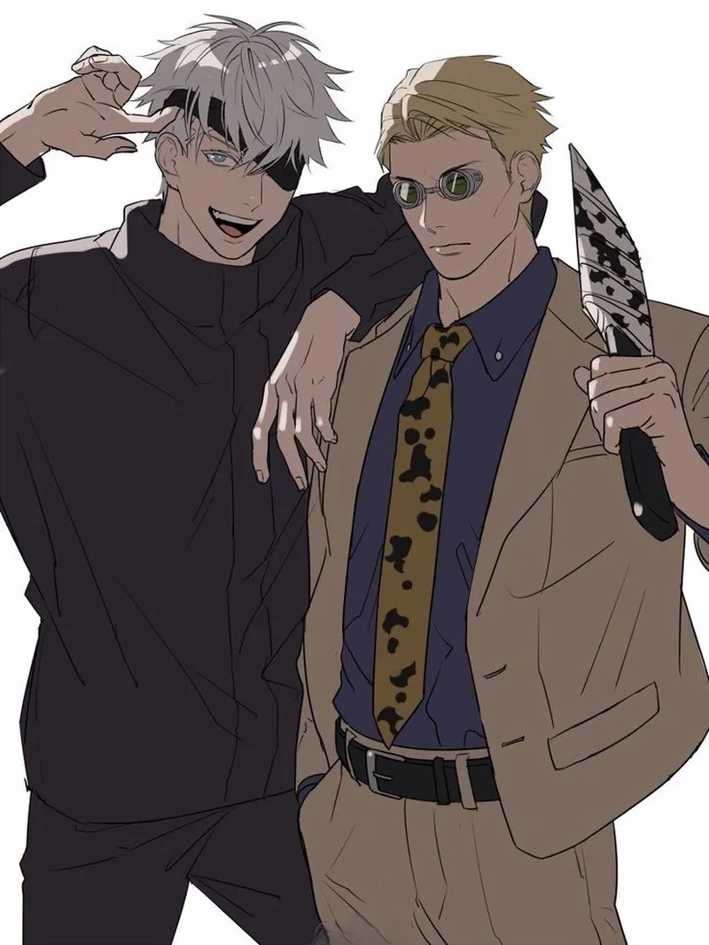 Mở ra thế giới mới với Gojo x Nanami manga giàu cảm xúc