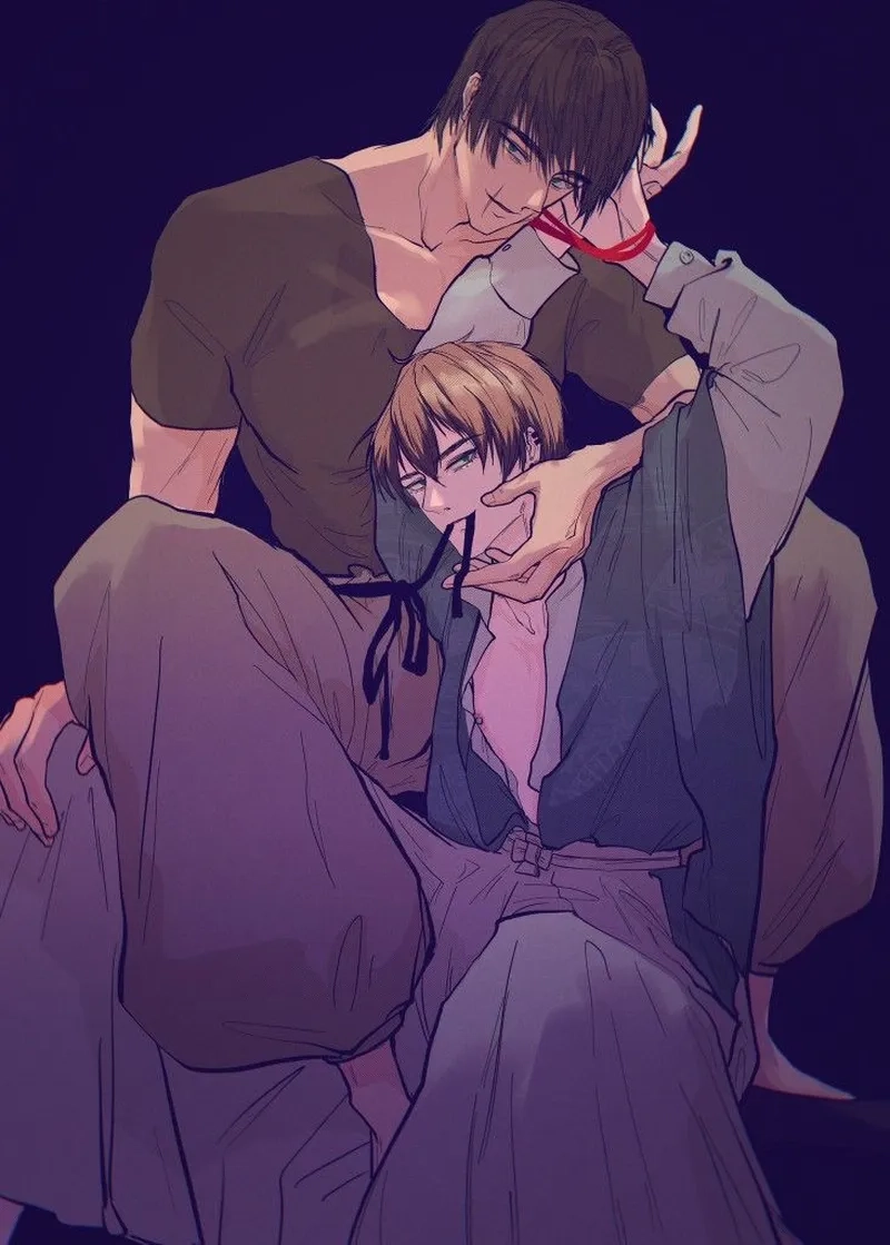 Mối quan hệ bất ngờ giữa Toji Fushiguro and Naoya Zenin