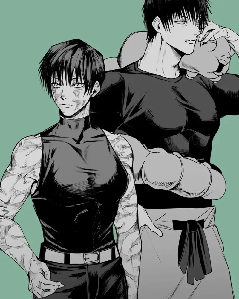 Bộ sưu tập khoảnh khắc căng thẳng giữa Maki x Naoya