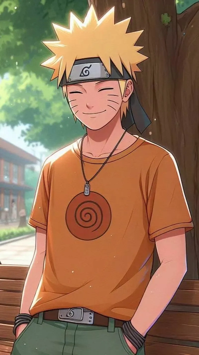 Naruto Naruto Uzumaki thể hiện sức mạnh qua từng bức ảnh