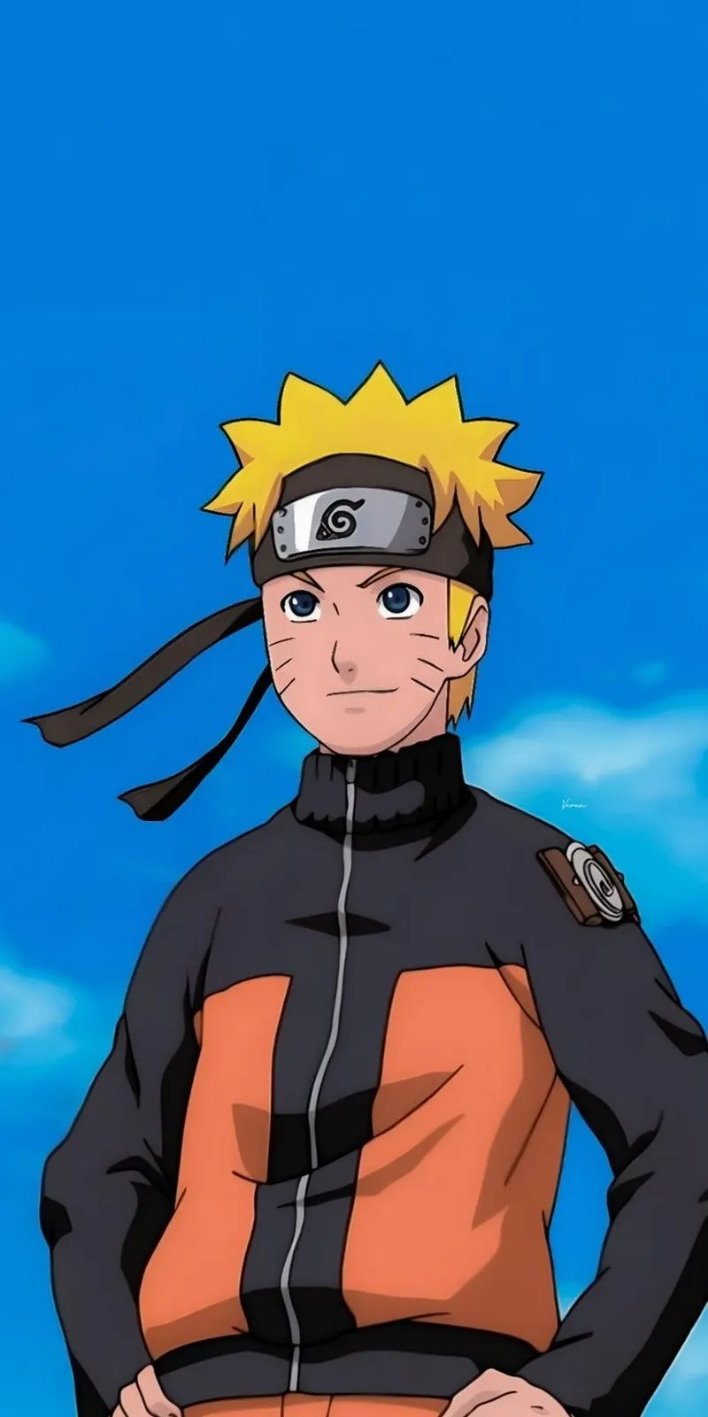 Uzumaki Naruto cute với những bức ảnh ngọt ngào