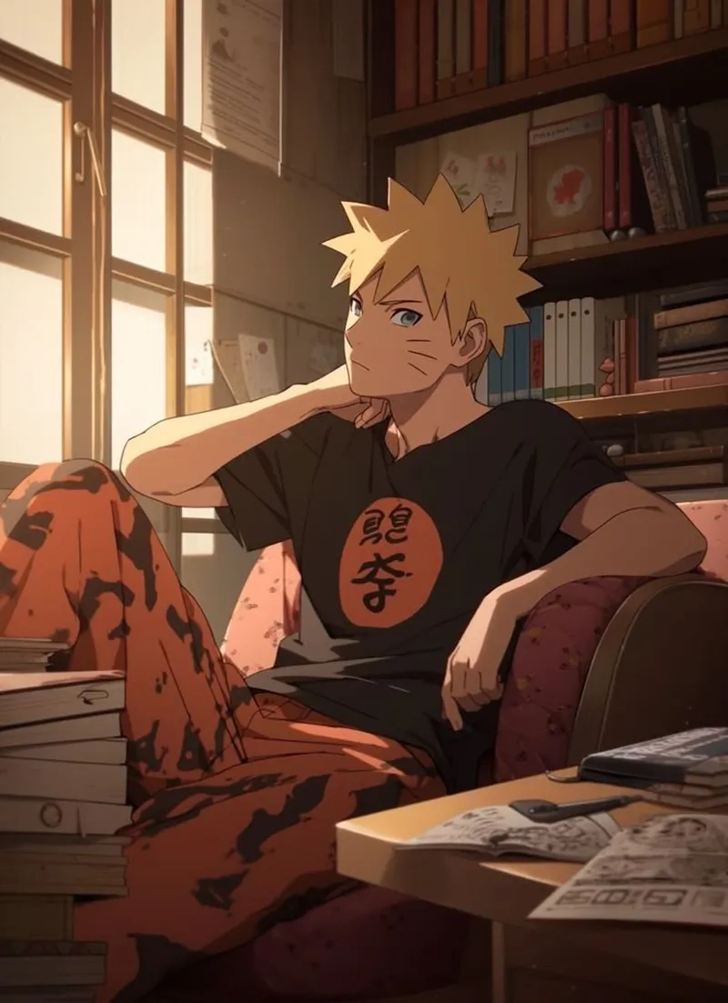 Chiêm ngưỡng Naruto HD rõ nét trong từng khoảnh khắc