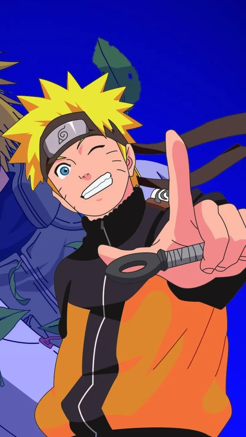 Anime 4K Naruto siêu nét cho fan yêu thích hành động