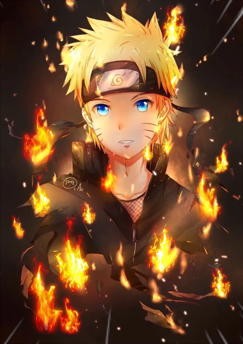 Manga Naruto Uzumaki sống động qua từng ảnh đẹp
