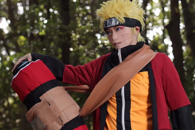 Cosplay Naruto đầy mạnh mẽ trong các bức ảnh
