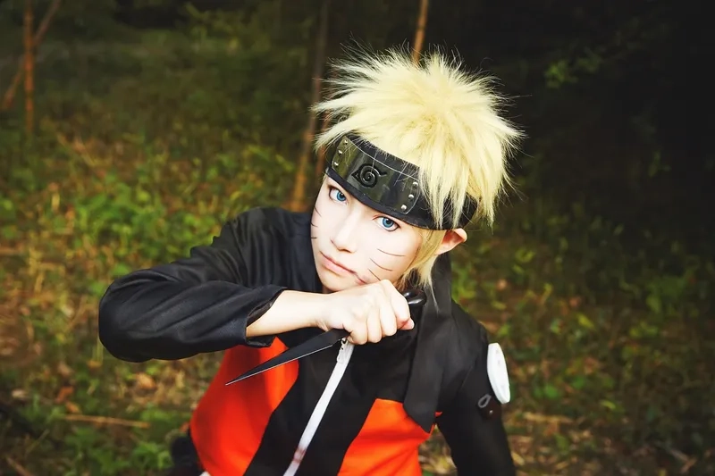 Cosplay Naruto 18 gợi cảm qua từng bức ảnh nổi bật