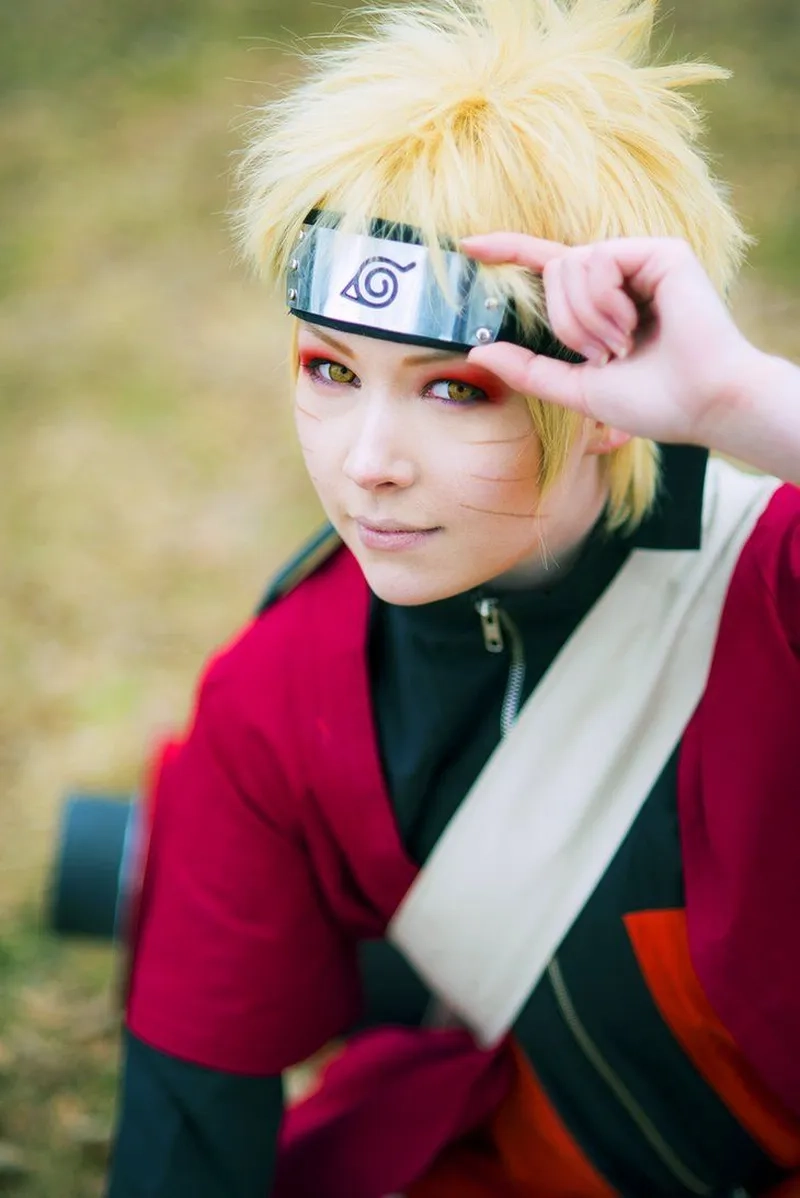 Cosplay Naruto 18 gợi cảm qua từng bức ảnh nổi bật