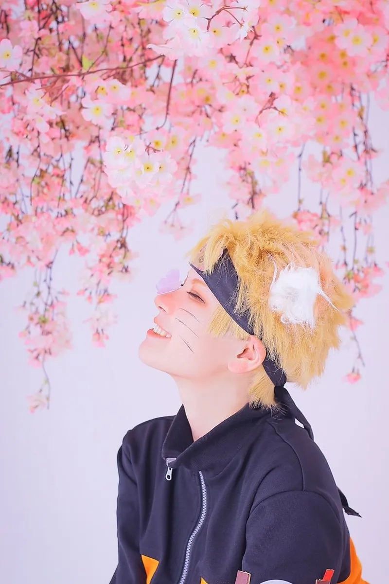 Cosplay ninja Naruto mạnh mẽ trong từng bức ảnh