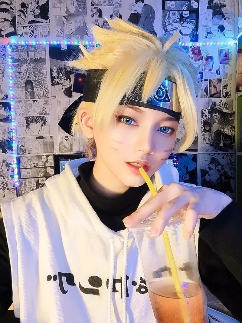 Costume cosplay Naruto cực chất cho fan yêu thích