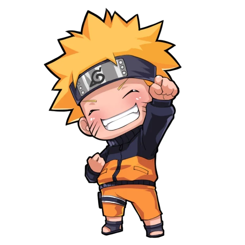 Chibi Naruto cực dễ thương qua từng bức ảnh