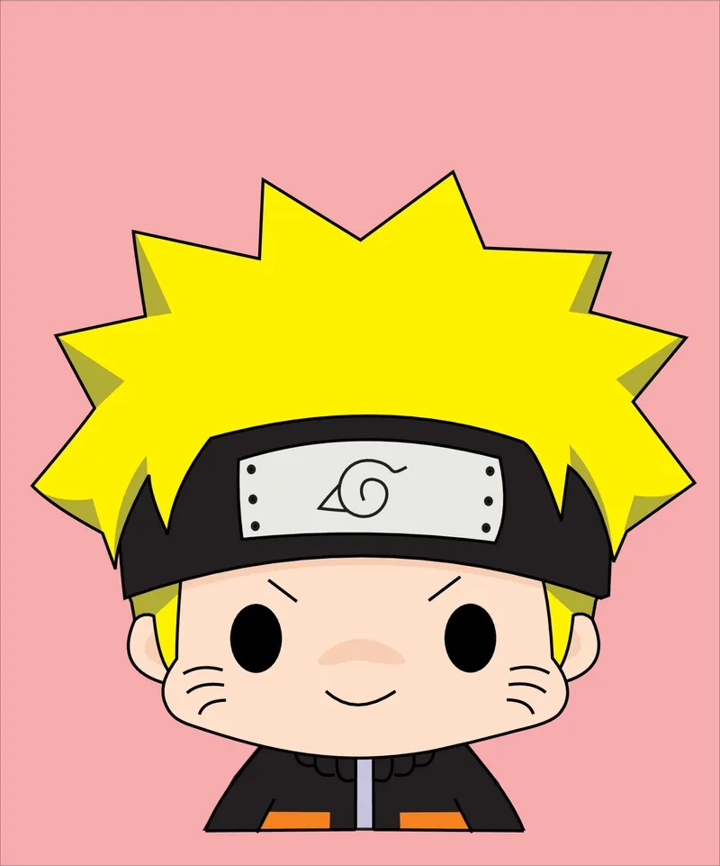 Naruto chibi manga cực dễ thương qua từng ảnh vẽ