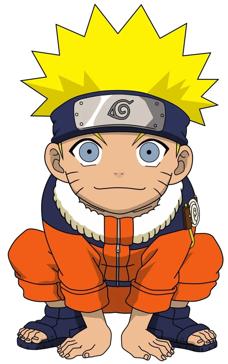 Naruto manga chibi ngộ nghĩnh, dễ thương đến lạ