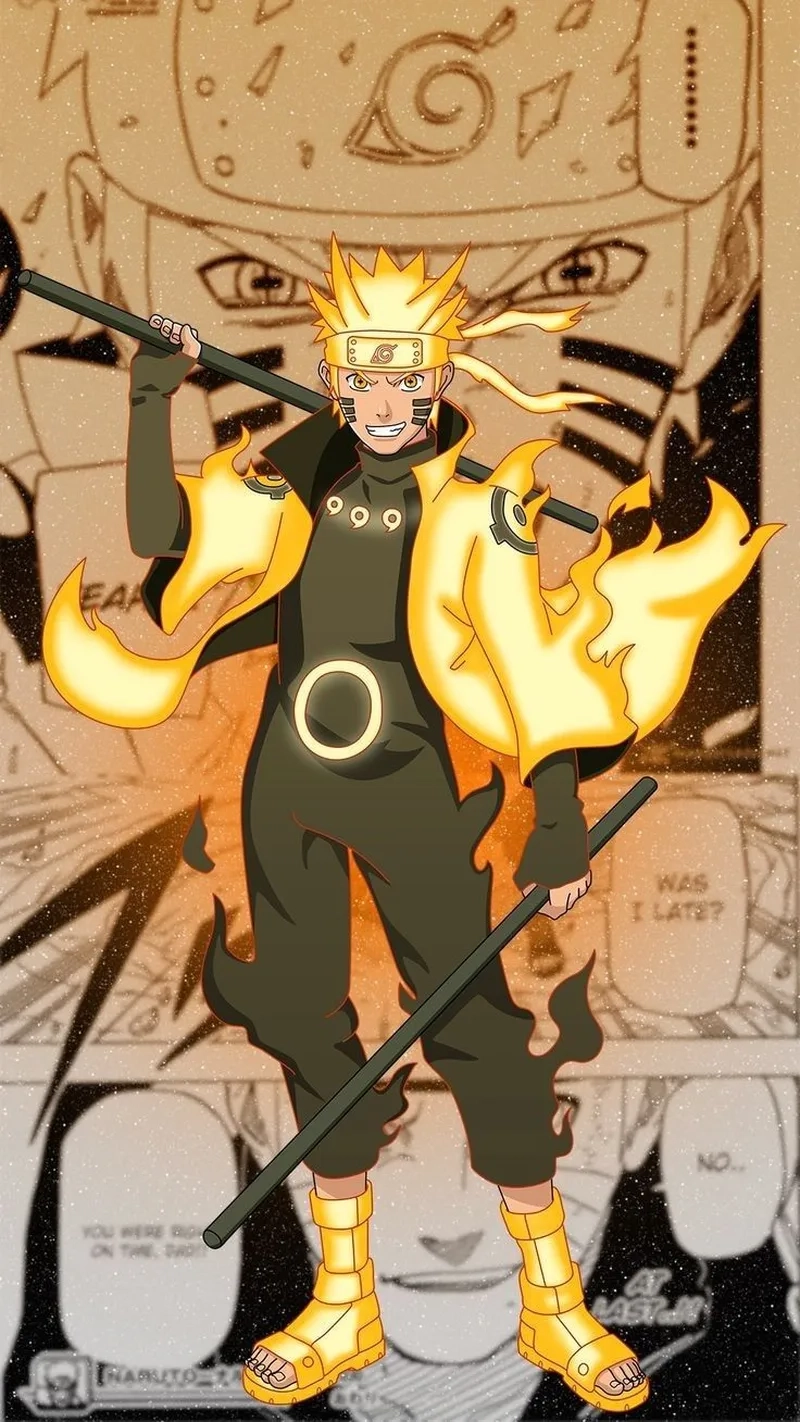 Hình Naruto và Sasuke ngầu sẽ khiến bạn mãi yêu thích bộ đôi này
