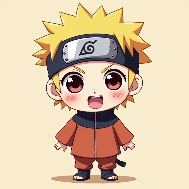 Naruto chibi dễ thương sẽ khiến bạn phải yêu ngay lập tức
