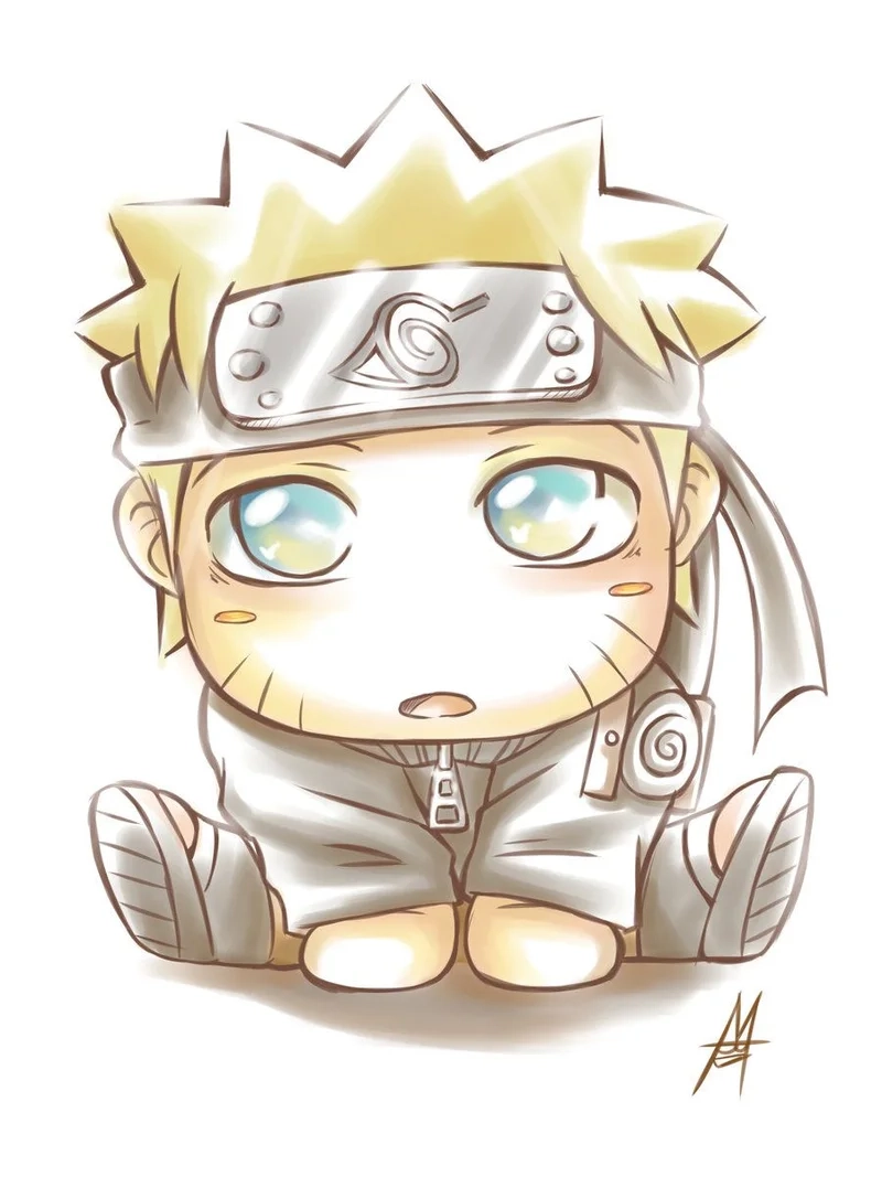 Vẽ naruto chibi dễ dàng và thú vị dành cho các tín đồ sáng tạo
