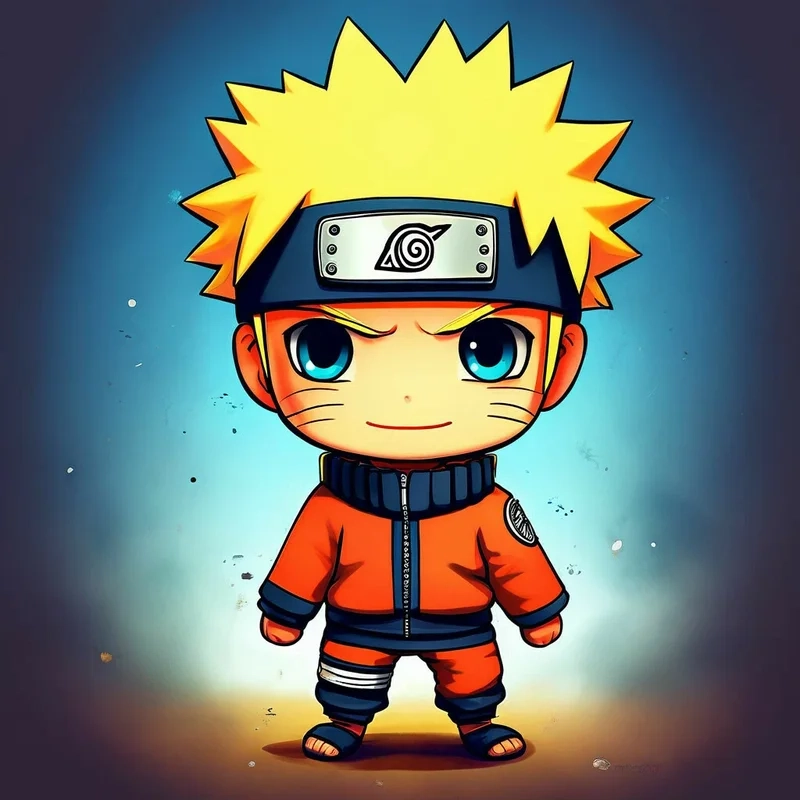 Naruto chibi cute sẽ làm bạn không thể rời mắt
