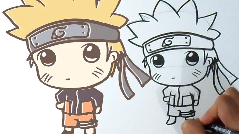 Hình nền naruto chibi sẽ làm cho màn hình của bạn thêm phần sống động
