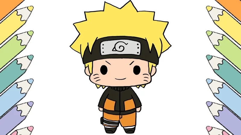 Anime naruto chibi là một cách tuyệt vời để thưởng thức Naruto