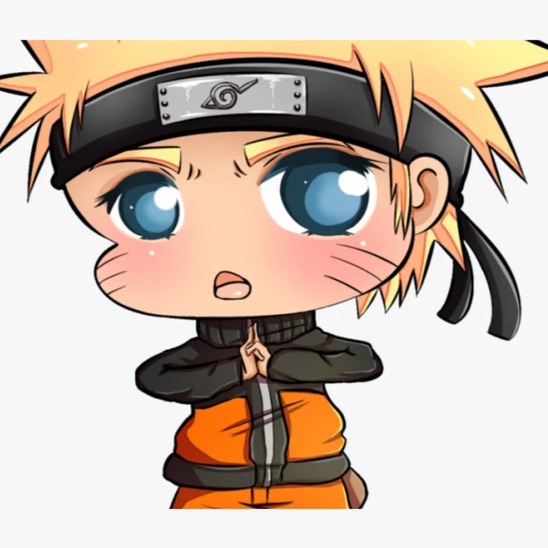 Vẽ naruto cửu vĩ chibi cực kỳ dễ thương và phong cách
