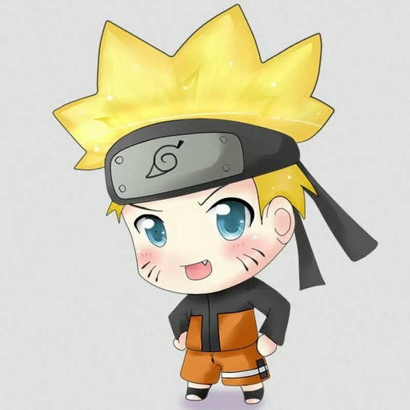 Avatar naruto chibi là lựa chọn tuyệt vời cho hình ảnh đại diện của bạn