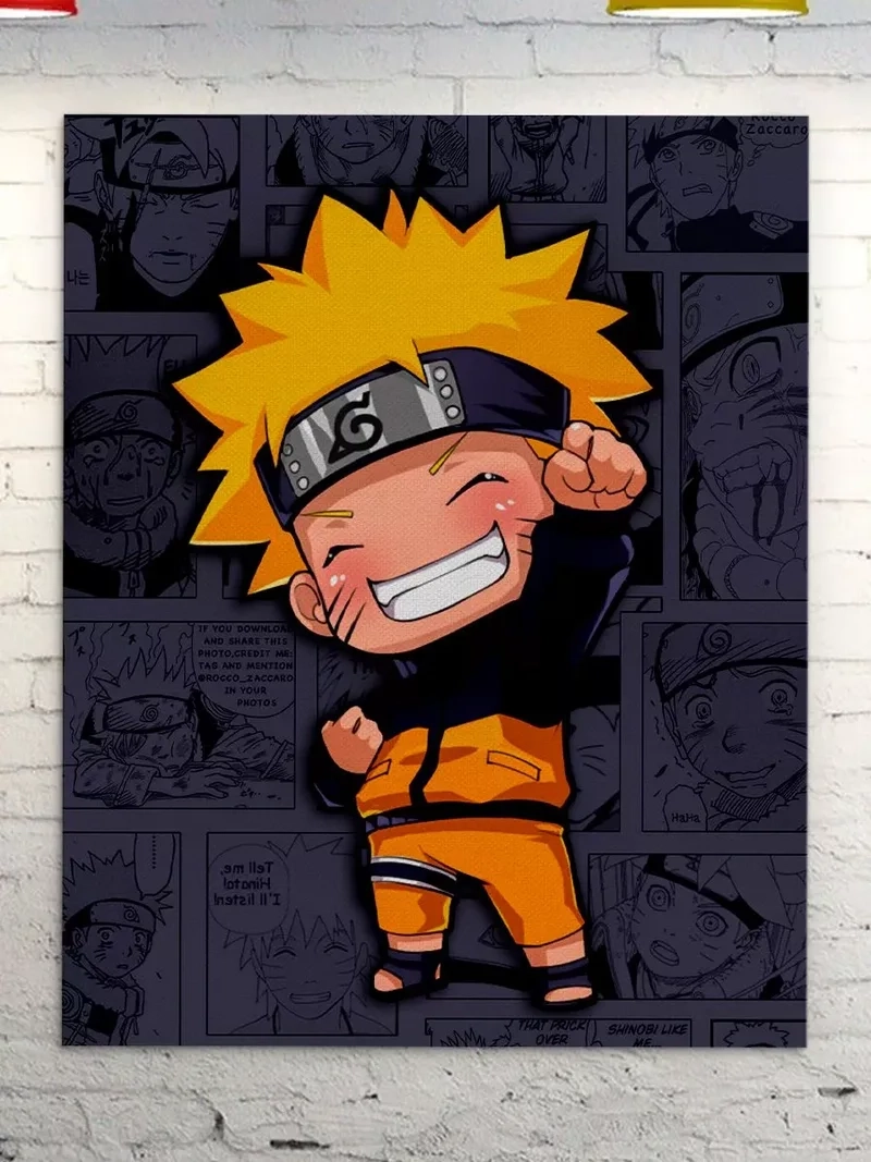 Naruto lục đạo chibi mang đến một diện mạo mới cho nhân vật yêu thích
