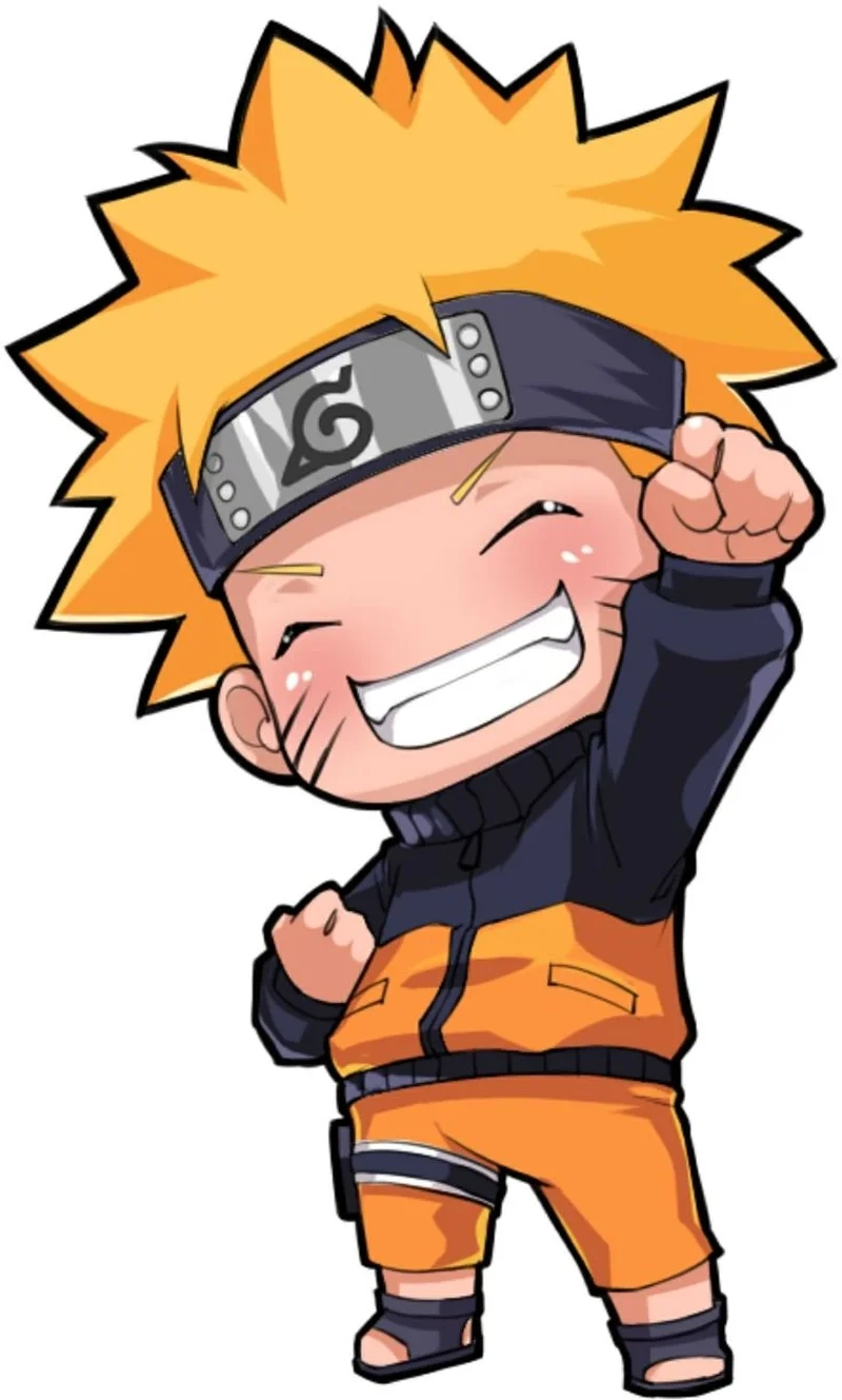 Nhân vật naruto chibi sẽ khiến bạn phải yêu ngay lập tức