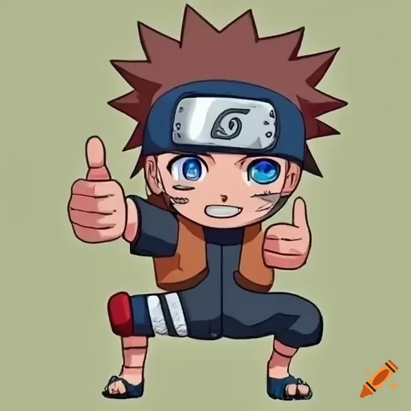 Avatar naruto chibi sẽ làm cho bạn nổi bật trong cộng đồng yêu thích Naruto