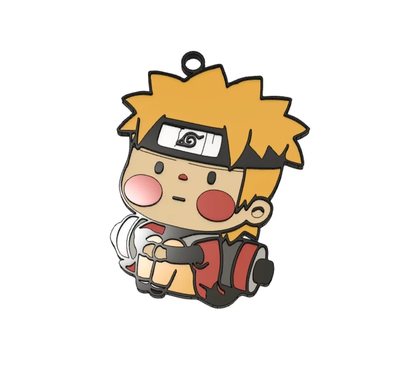 Hình naruto chibi cute là lựa chọn hoàn hảo để làm hình nền