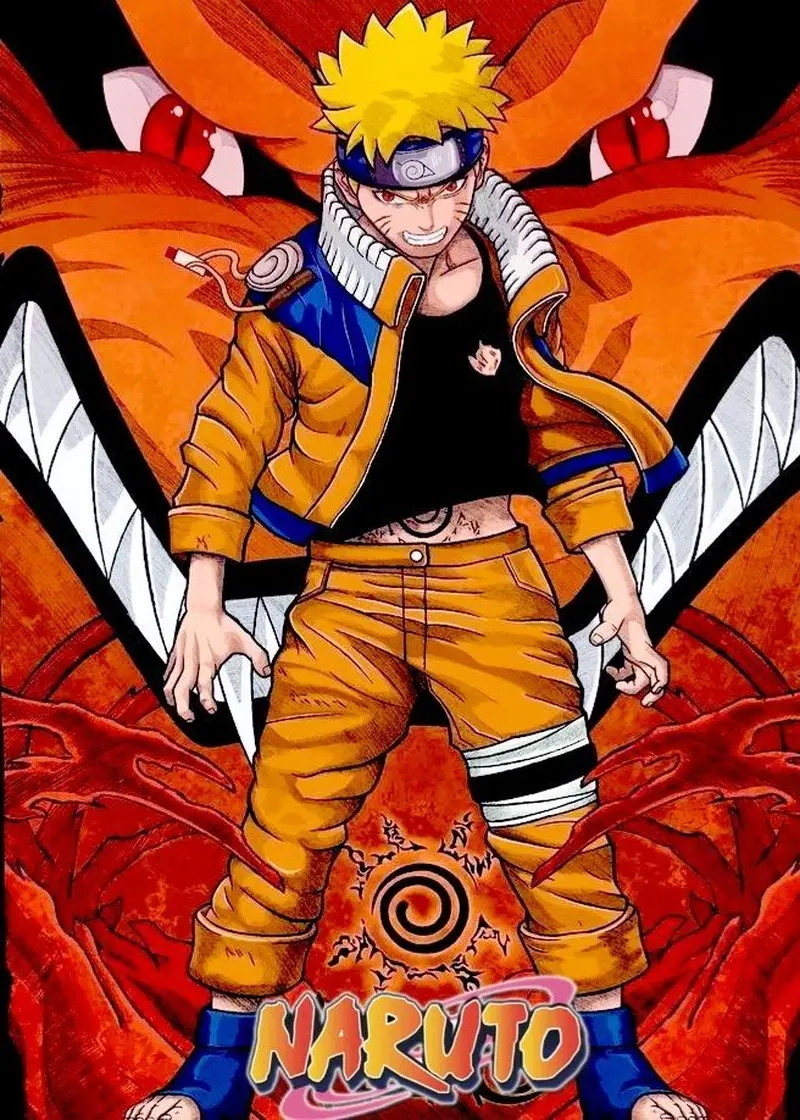 Tuyển tập ảnh anime nam ngầu Naruto hot nhất 2025