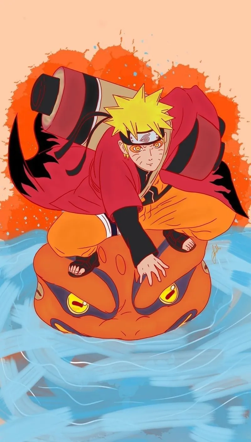 Góc nhìn mới từ bộ ảnh anime Naruto ngầu chất như nước cất