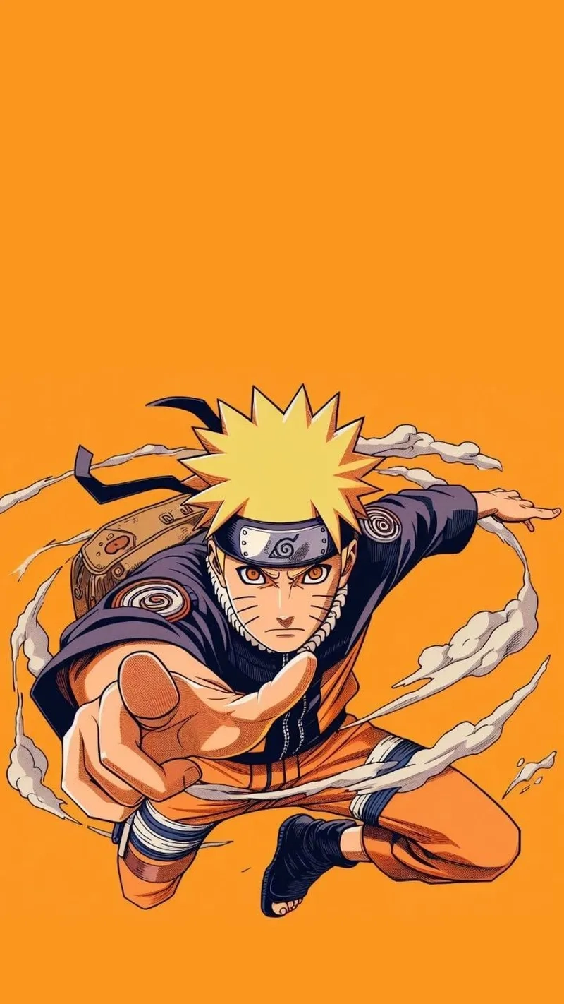 Không thể rời mắt trước bộ ảnh Naruto cool ngầu