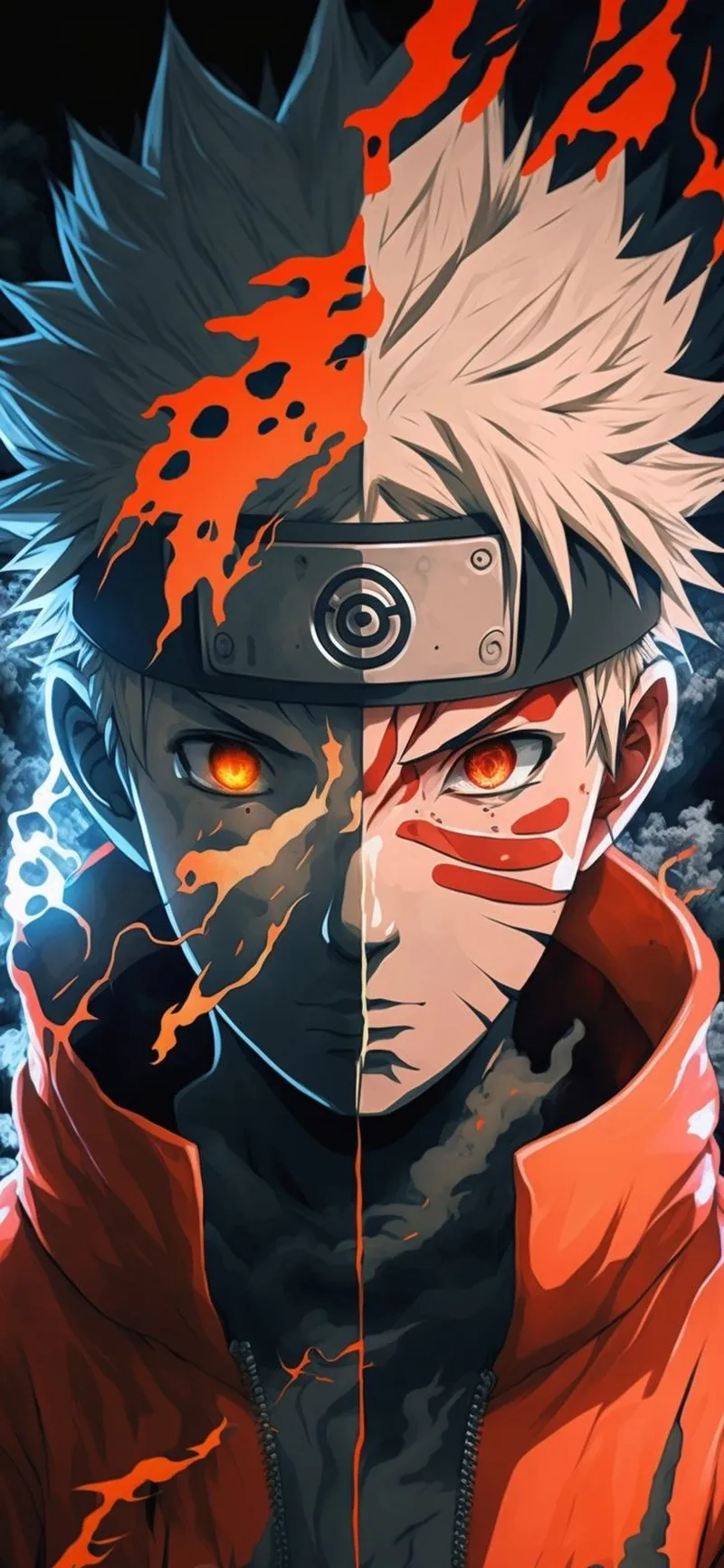 Bộ sưu tập ảnh Naruto ngầu 4K sắc nét từng chi tiết