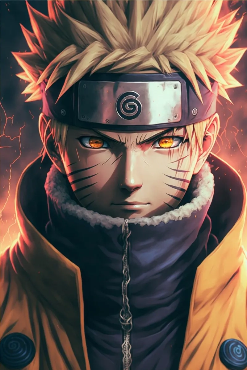 Gợi ý đặt ảnh Naruto ngầu đẹp làm hình nền cực chất