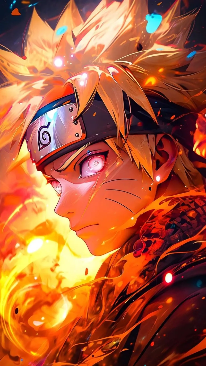 Loạt ảnh ngầu của Naruto khiến fan không thể rời mắt