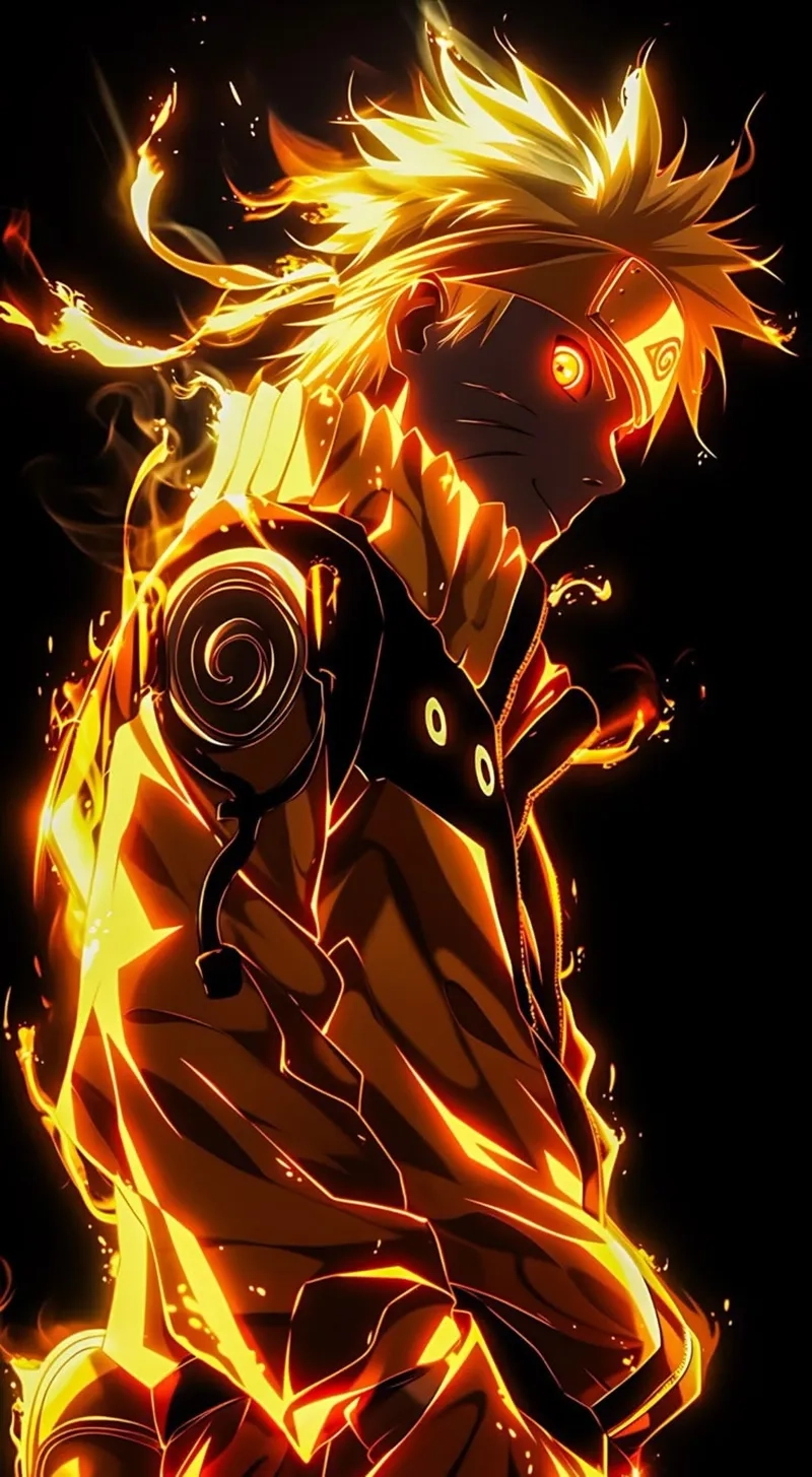 Mãn nhãn với hình Naruto cực ngầu trong trận chiến cuối