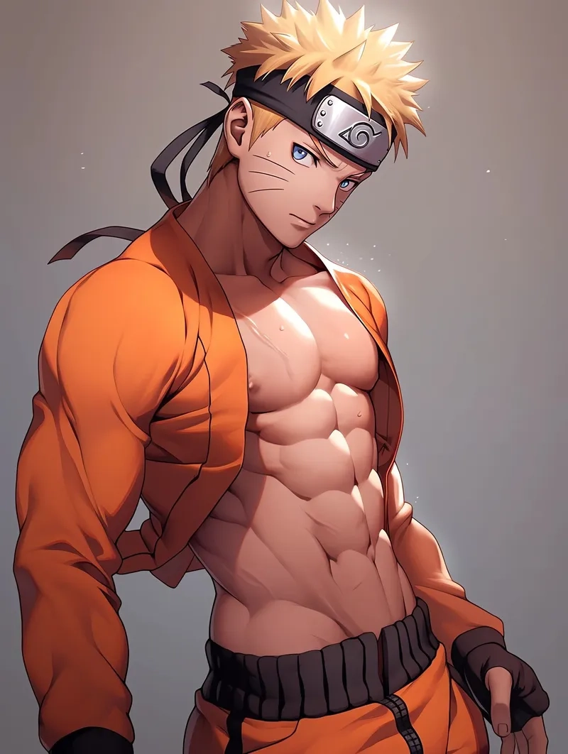 Ai cũng công nhận Naruto ngầu thật sự ở phần Shippuden