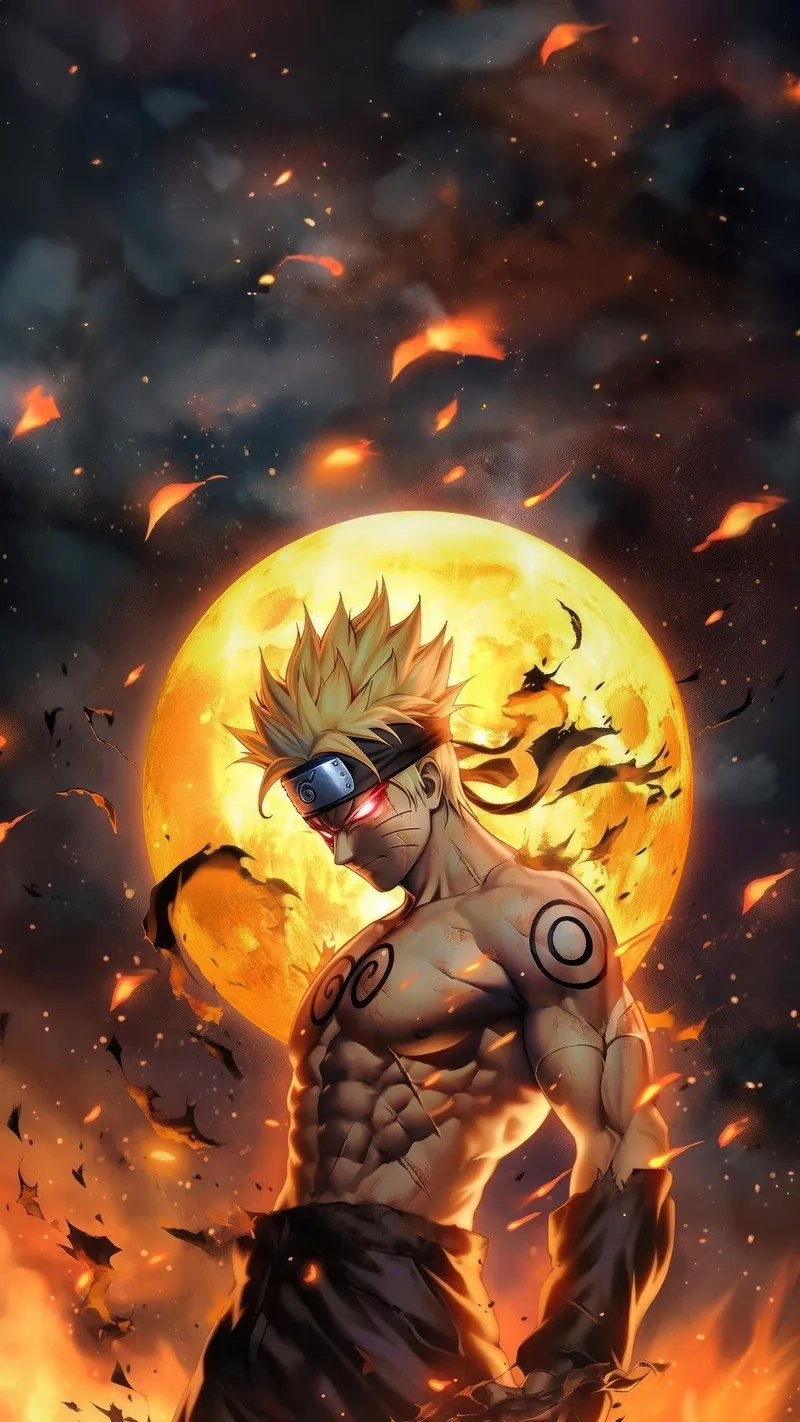 Chọn ngay ảnh Naruto ngầu để thể hiện chất riêng