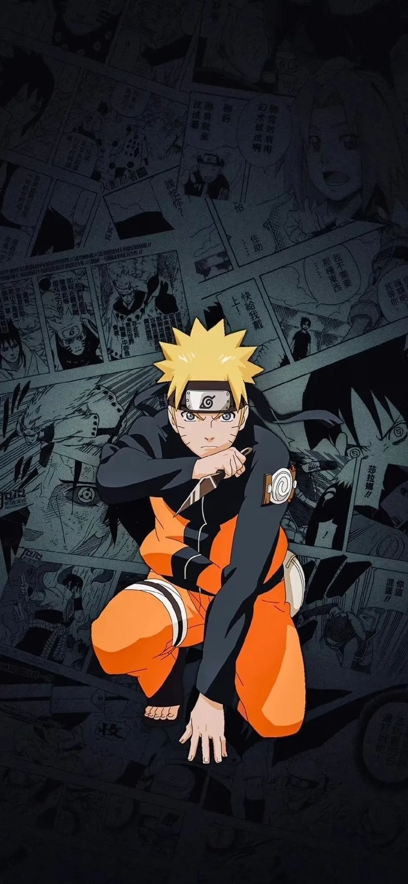Cảnh chiến đấu Naruto cool ngầu khiến người xem nghẹt thở