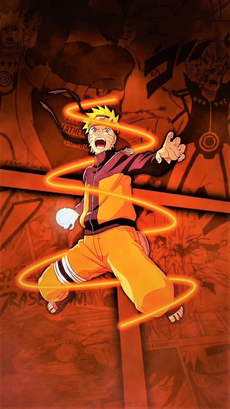 Fan tranh nhau lưu lại khoảnh khắc Naruto cực ngầu