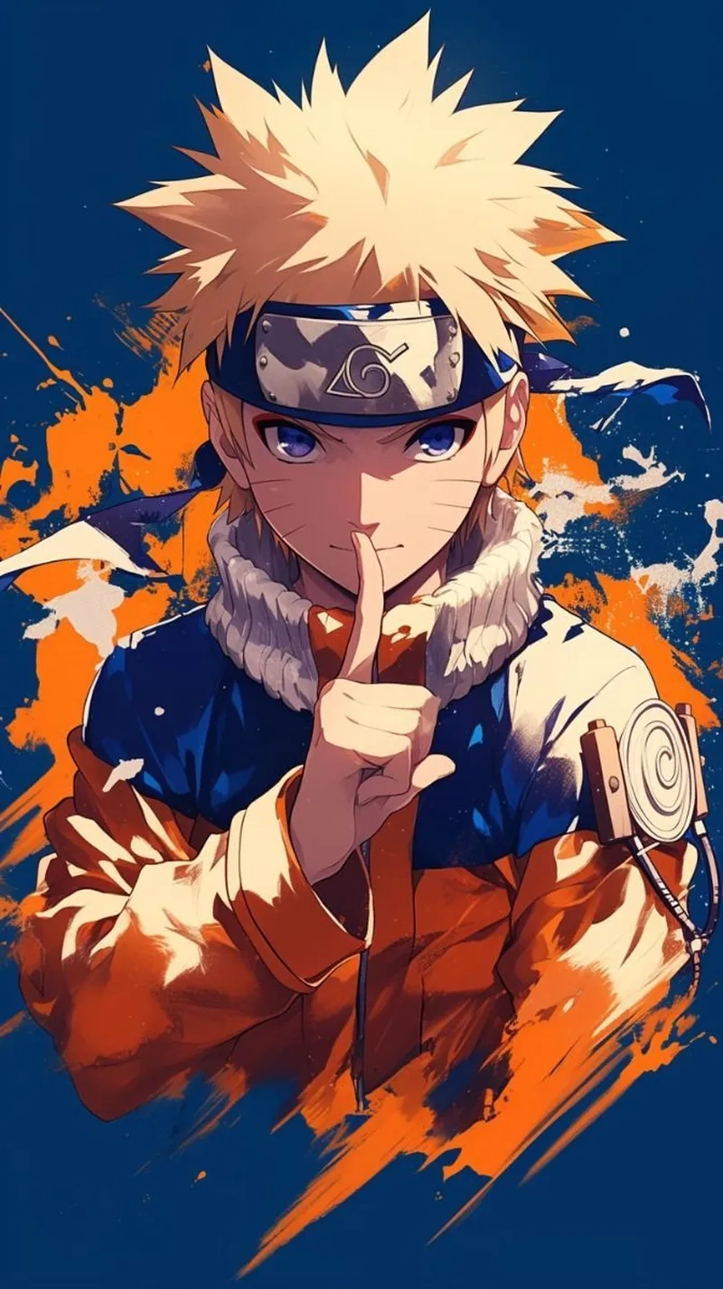 100+ mẫu Naruto hình ngầu chất như nước cất