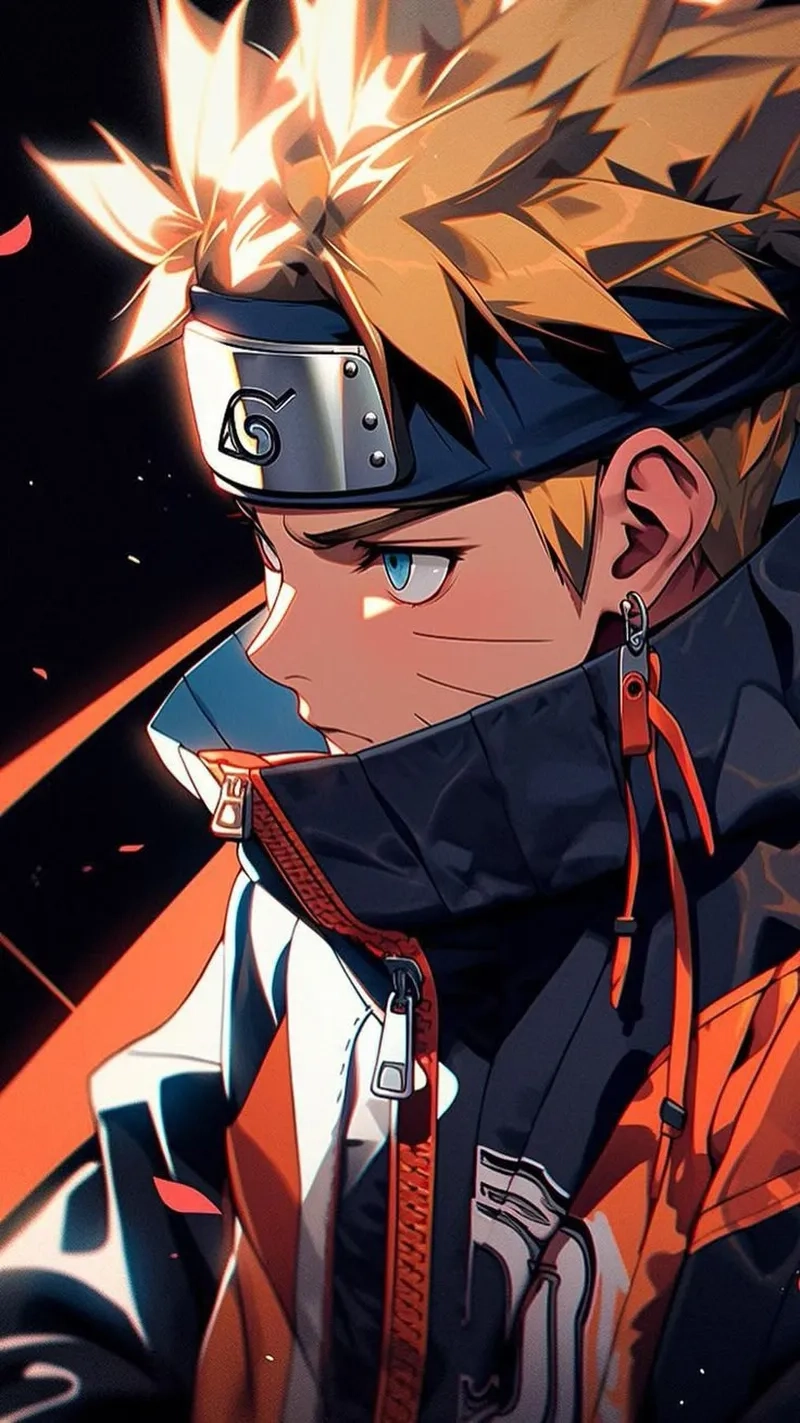 Bắt trọn khoảnh khắc Naruto hình ảnh ngầu cực mạnh