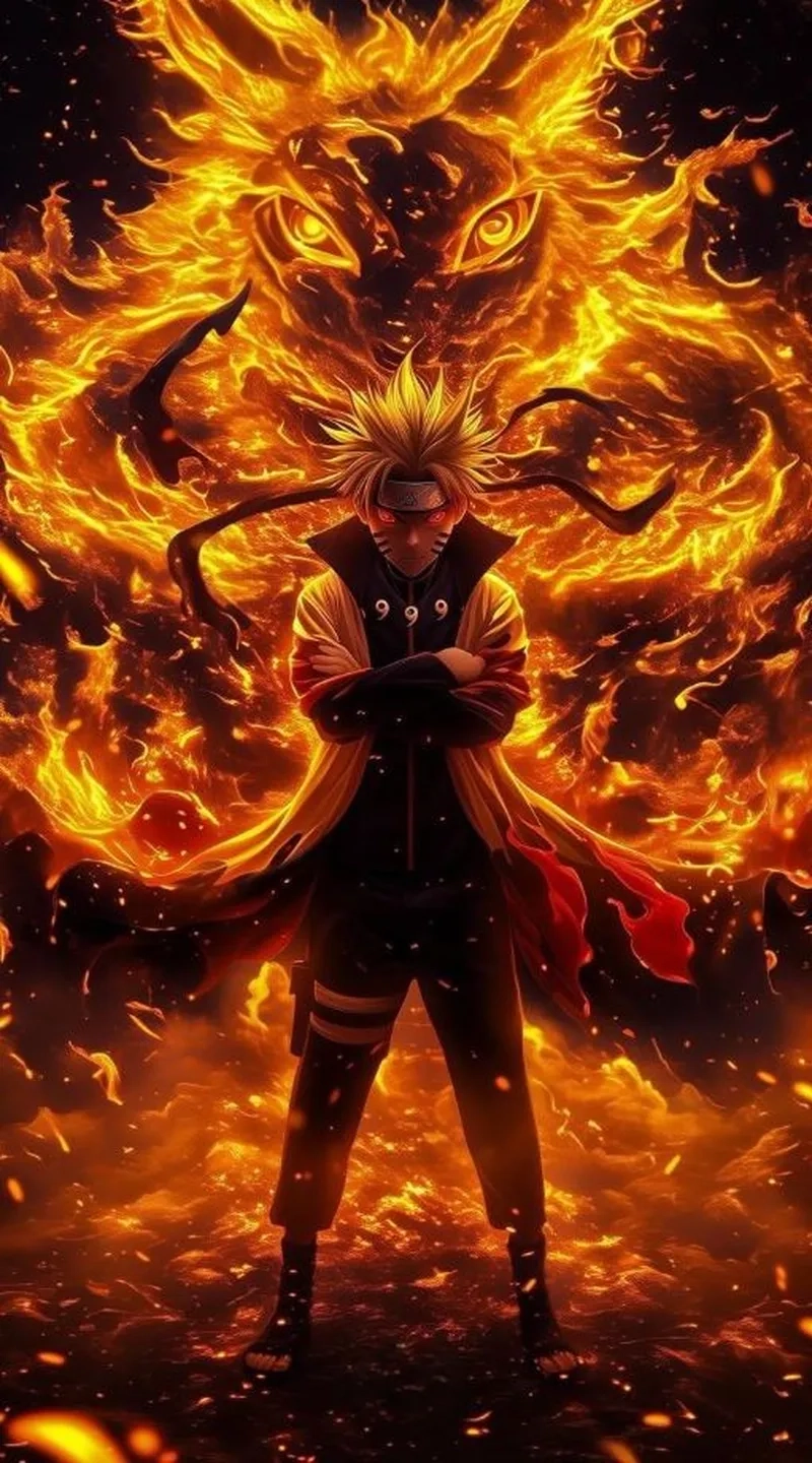Loạt ảnh Naruto Lục Đạo Hiền Nhân ngầu quá đỉnh