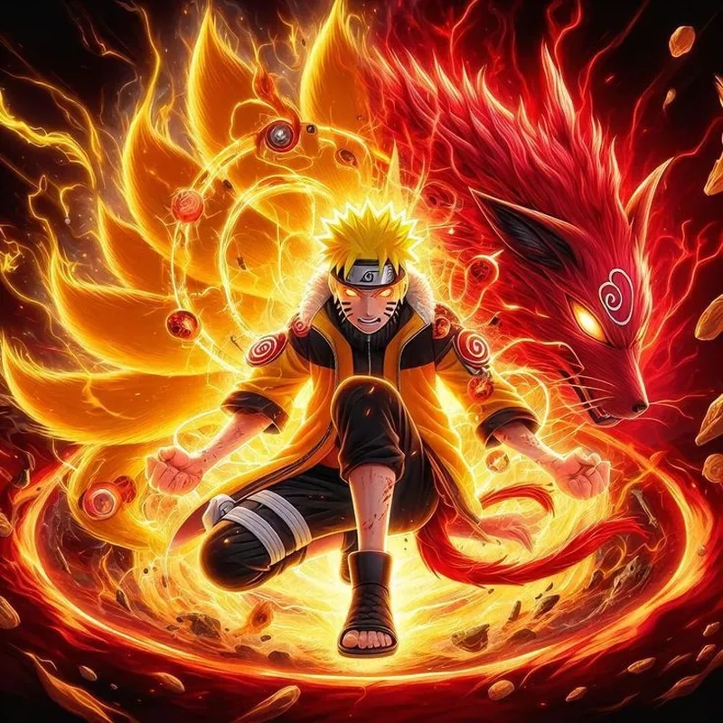 Loạt hình ảnh anime ngầu Naruto dành riêng cho fan lâu năm
