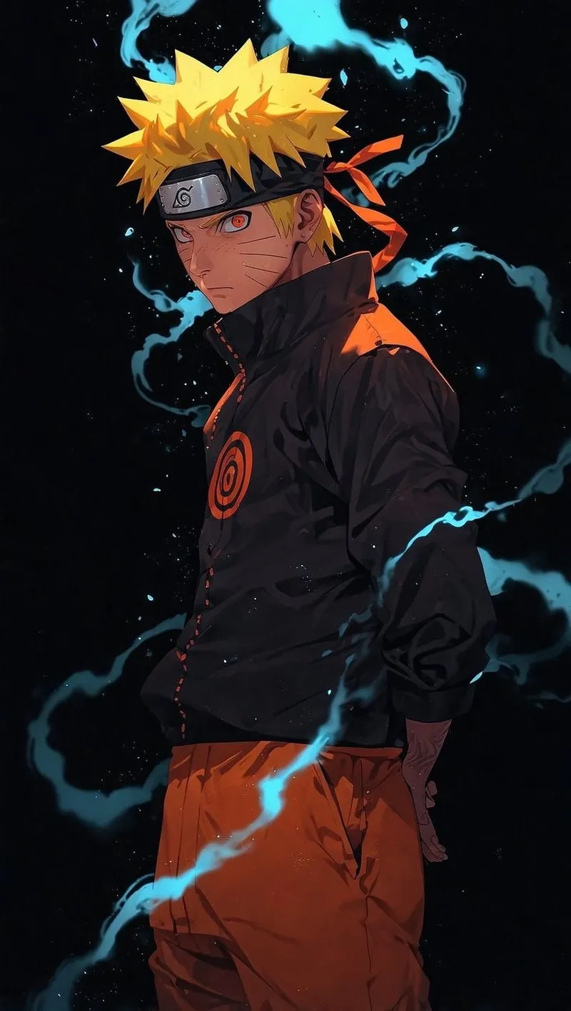 Cảnh hành động hình ảnh Naruto siêu ngầu không thể bỏ lỡ