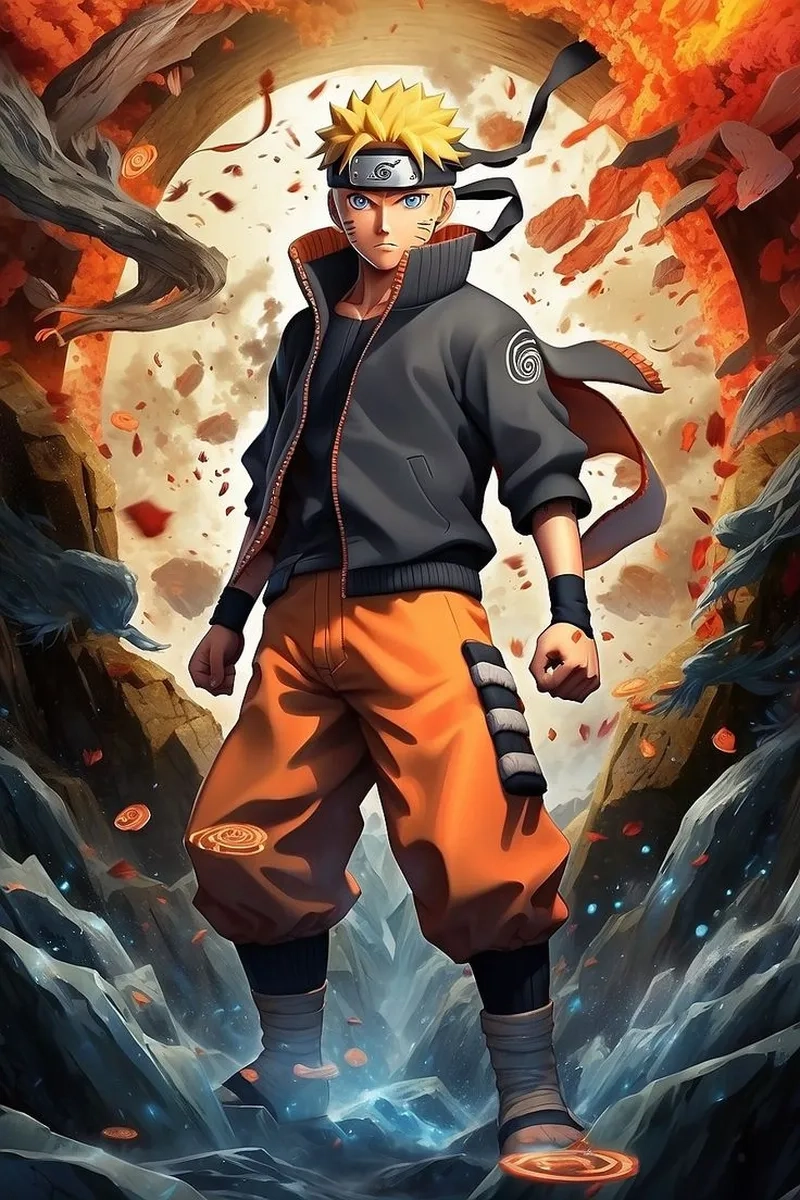 Nét trưởng thành của Naruto Uzumaki ngầu gây sốt
