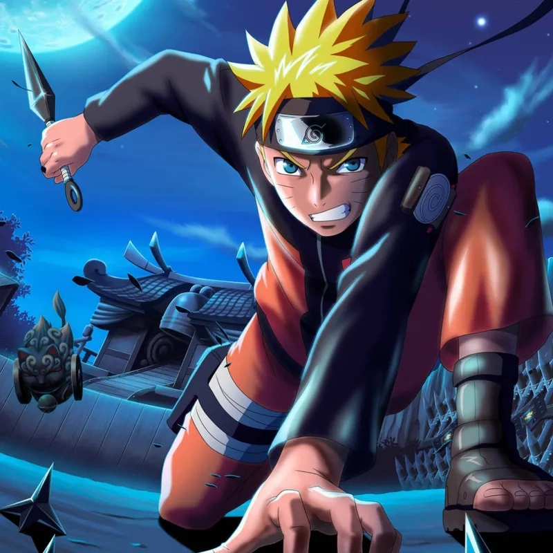 Cộng đồng yêu thích bộ sưu tập ngầu Naruto cực chất