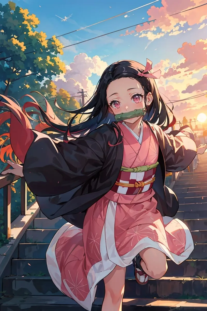 Đừng bỏ lỡ Nezuko Kamado hentai với phong cách đặc biệt và độc đáo